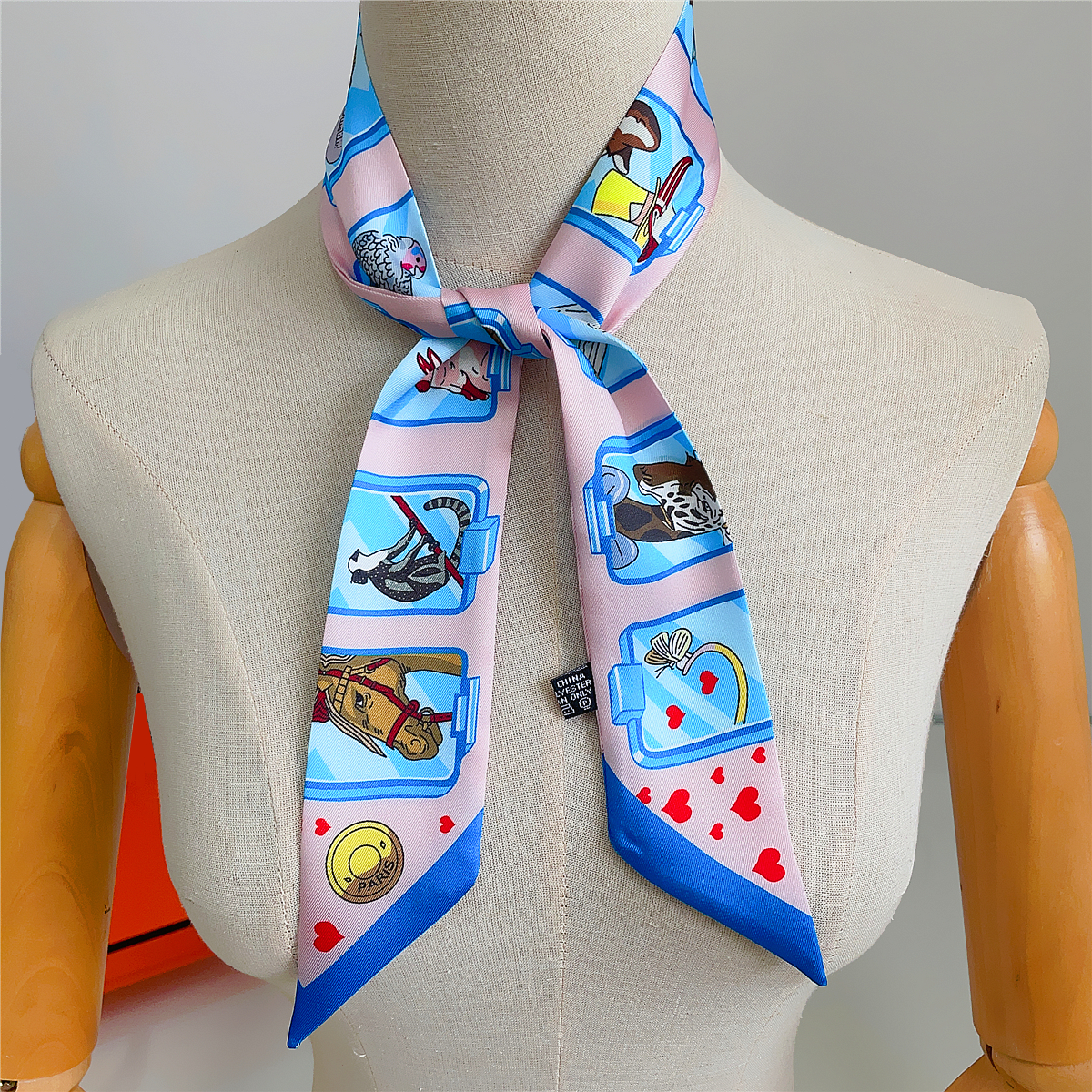 Brand Design Twill 100% Silk S - Silk Neck Scarf recensione e prezzo