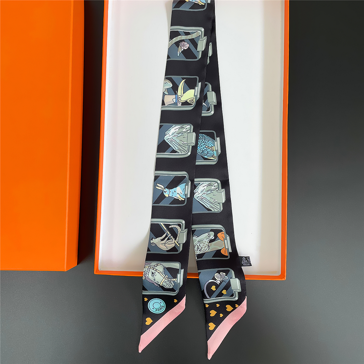 Brand Design Twill 100% Silk S - Silk Neck Scarf recensione e prezzo