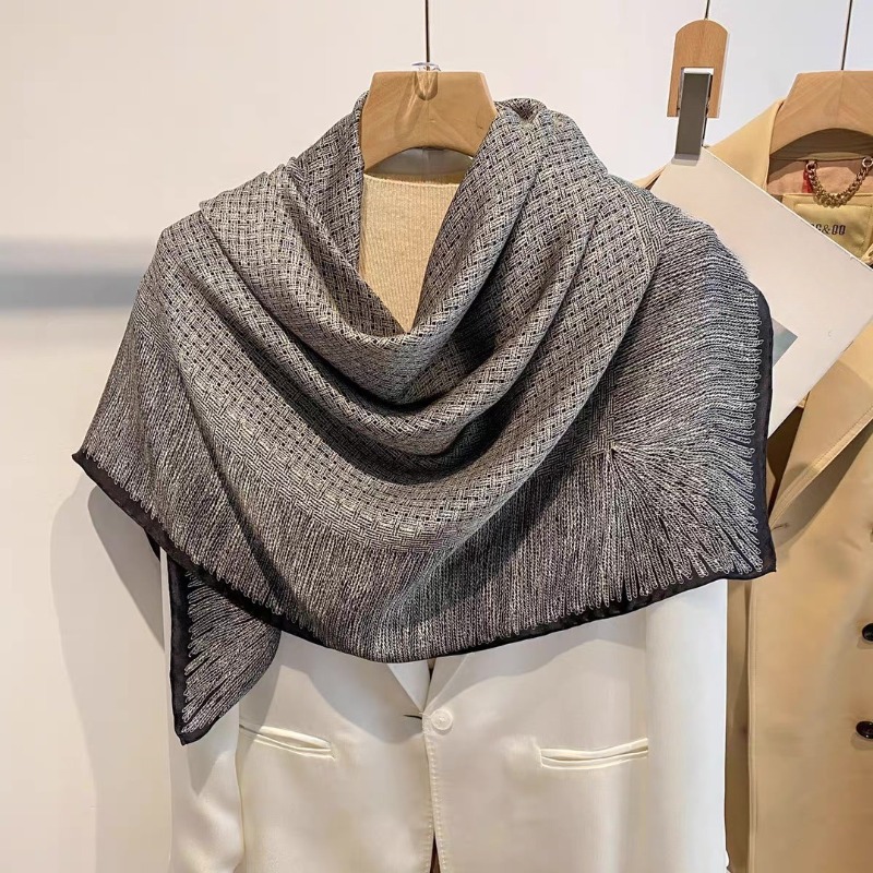 Oversized 110x110cm Real Silk  - Pashmina Wrap Large recensione e prezzo