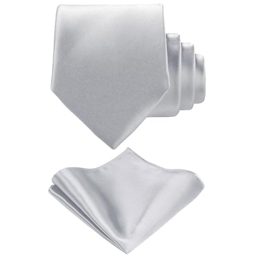 Solid Satin Woven dyed Color F - Pocket Square Set recensione e prezzo