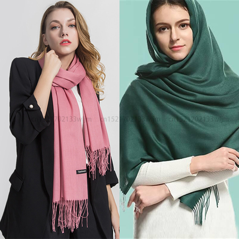 2024 Fashion Winter Women Scar - Stole Wedding Shawl recensione e prezzo