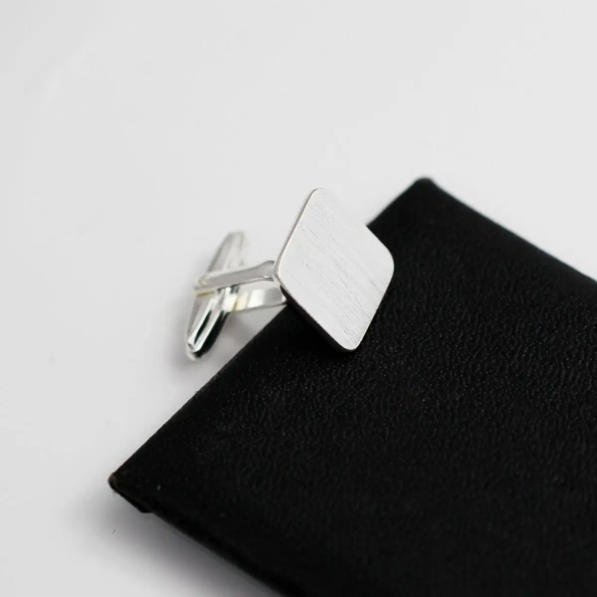 Beadsnice 2 pieces 925 Silver  - Tie Clip Silver recensione e prezzo