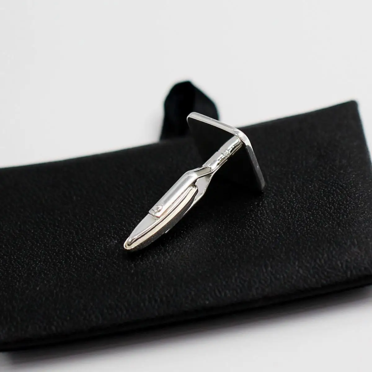Beadsnice 2 pieces 925 Silver  - Tie Clip Silver recensione e prezzo