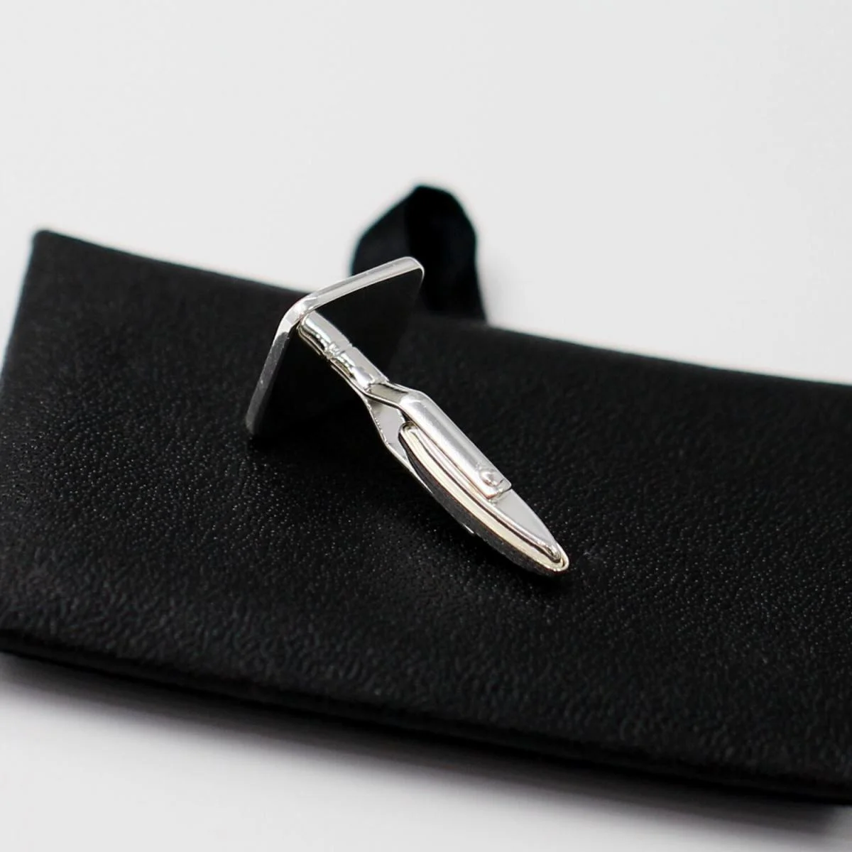 Beadsnice 2 pieces 925 Silver  - Tie Clip Silver recensione e prezzo