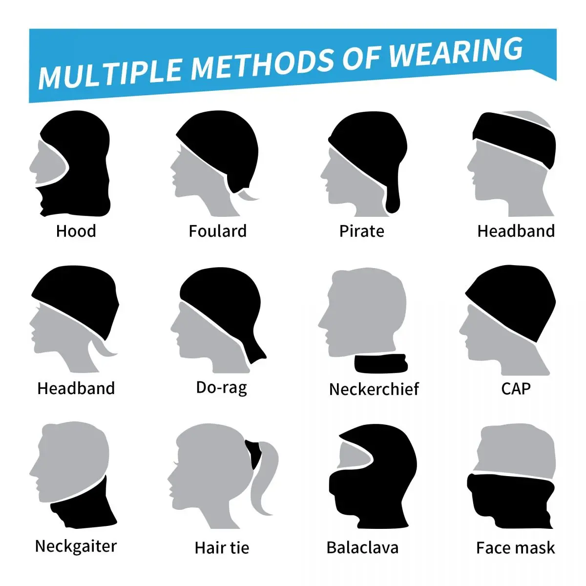 Art Portugal Winter Headband N - Neck Warmer Tube recensione e prezzo