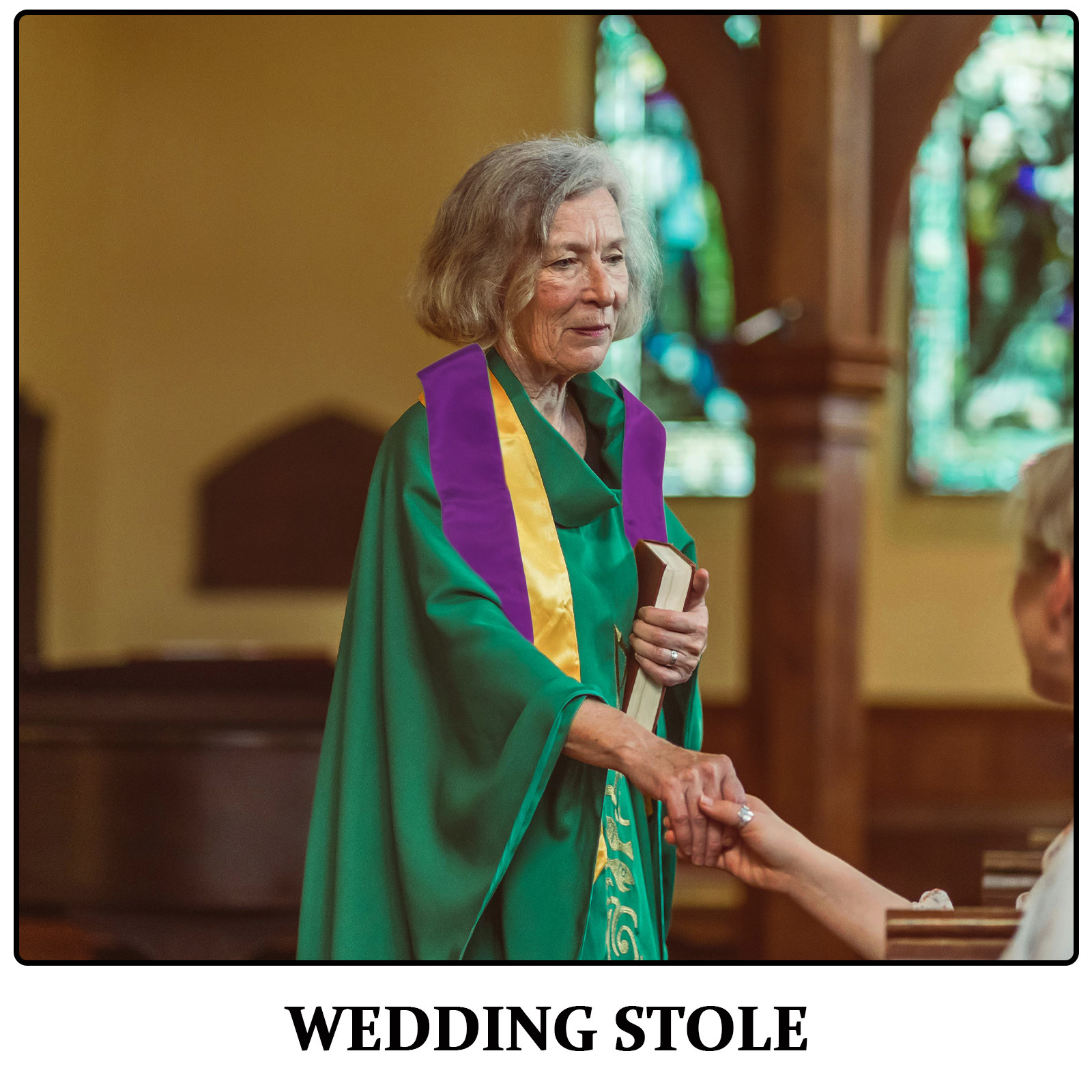Reversible Wedding Pastor Stol - Stole Wedding Shawl recensione e prezzo