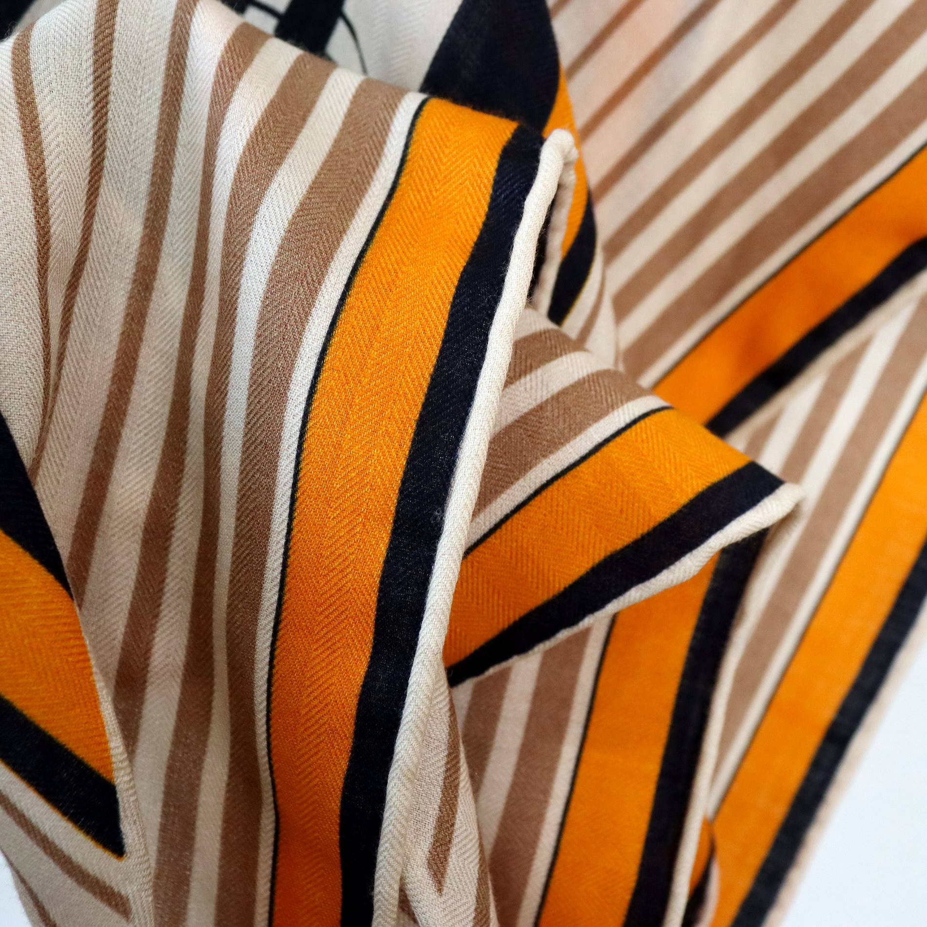 Vintage Equestrian Print Silk  - Pashmina Wrap Large recensione e prezzo