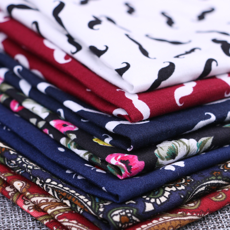 Fashion Cotton Pocket Square F - Handkerchief Cotton Men recensione e prezzo