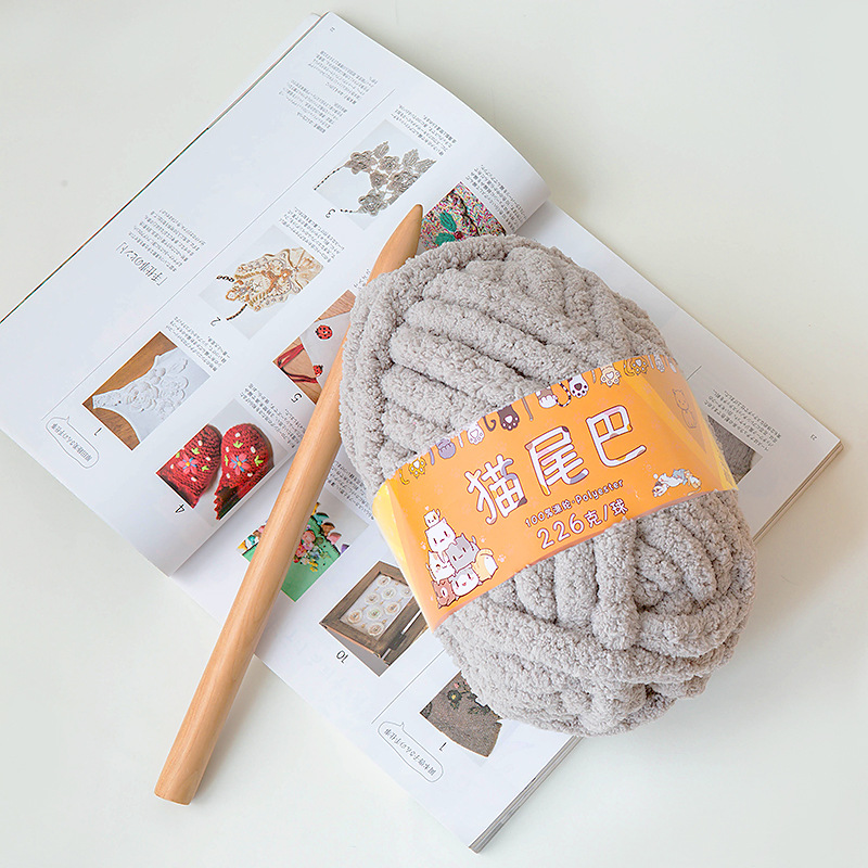 Super Coarse Yarn for Pet Bed, - Woven Scarf Blanket recensione e prezzo