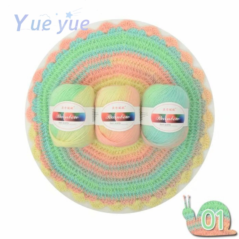 600m Single Strand Dyeing Wool - Woven Scarf Blanket recensione e prezzo