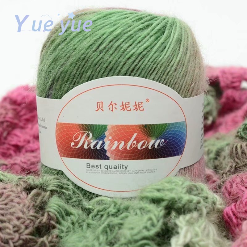 600m Single Strand Dyeing Wool - Woven Scarf Blanket recensione e prezzo