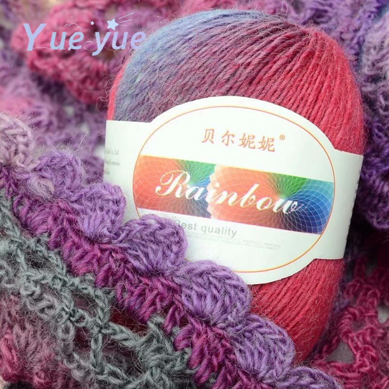 600m Single Strand Dyeing Wool - Woven Scarf Blanket recensione e prezzo