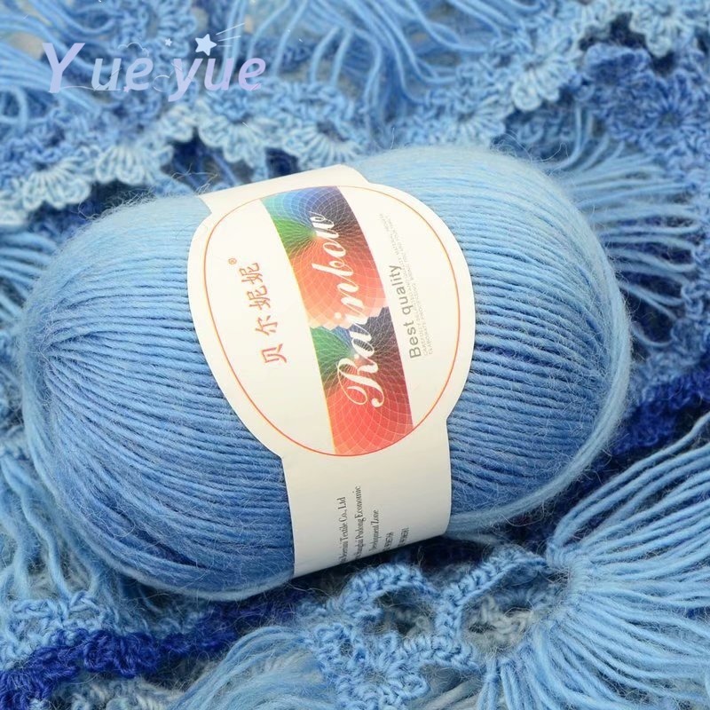 600m Single Strand Dyeing Wool - Woven Scarf Blanket recensione e prezzo