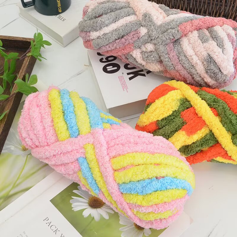 Cat Tail Yarn, Extra Thick Ice - Woven Scarf Blanket recensione e prezzo