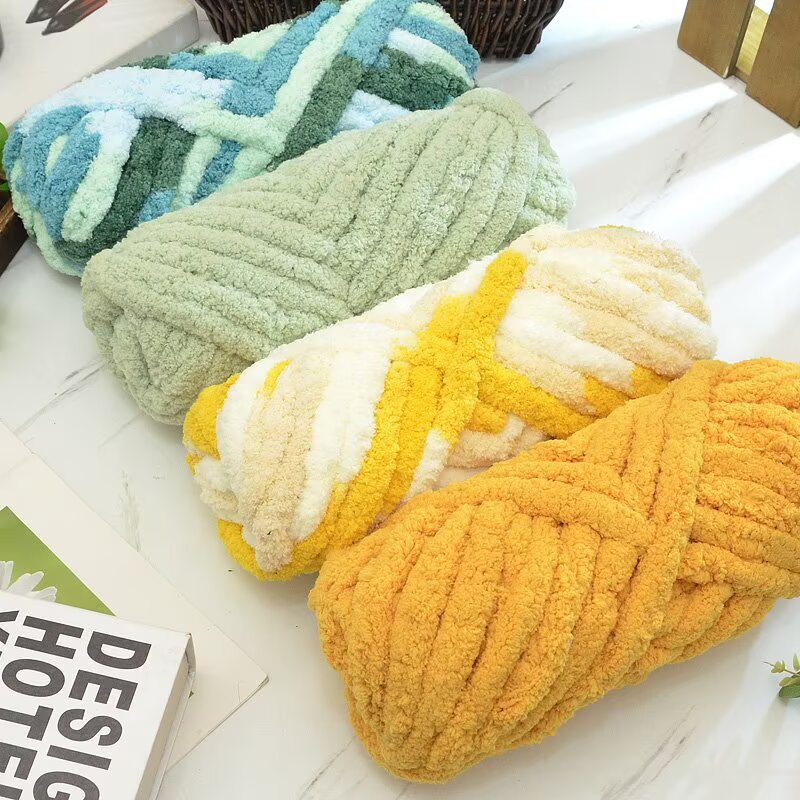Cat Tail Yarn, Extra Thick Ice - Woven Scarf Blanket recensione e prezzo