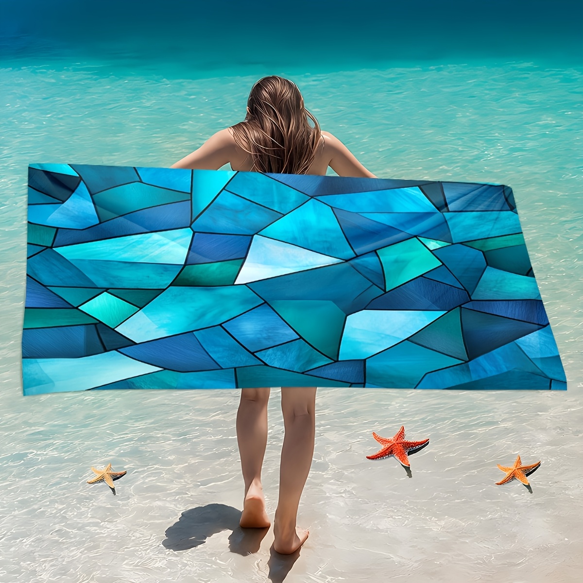 Classic Bandana Beach Towel Tr - Woven Scarf Blanket recensione e prezzo