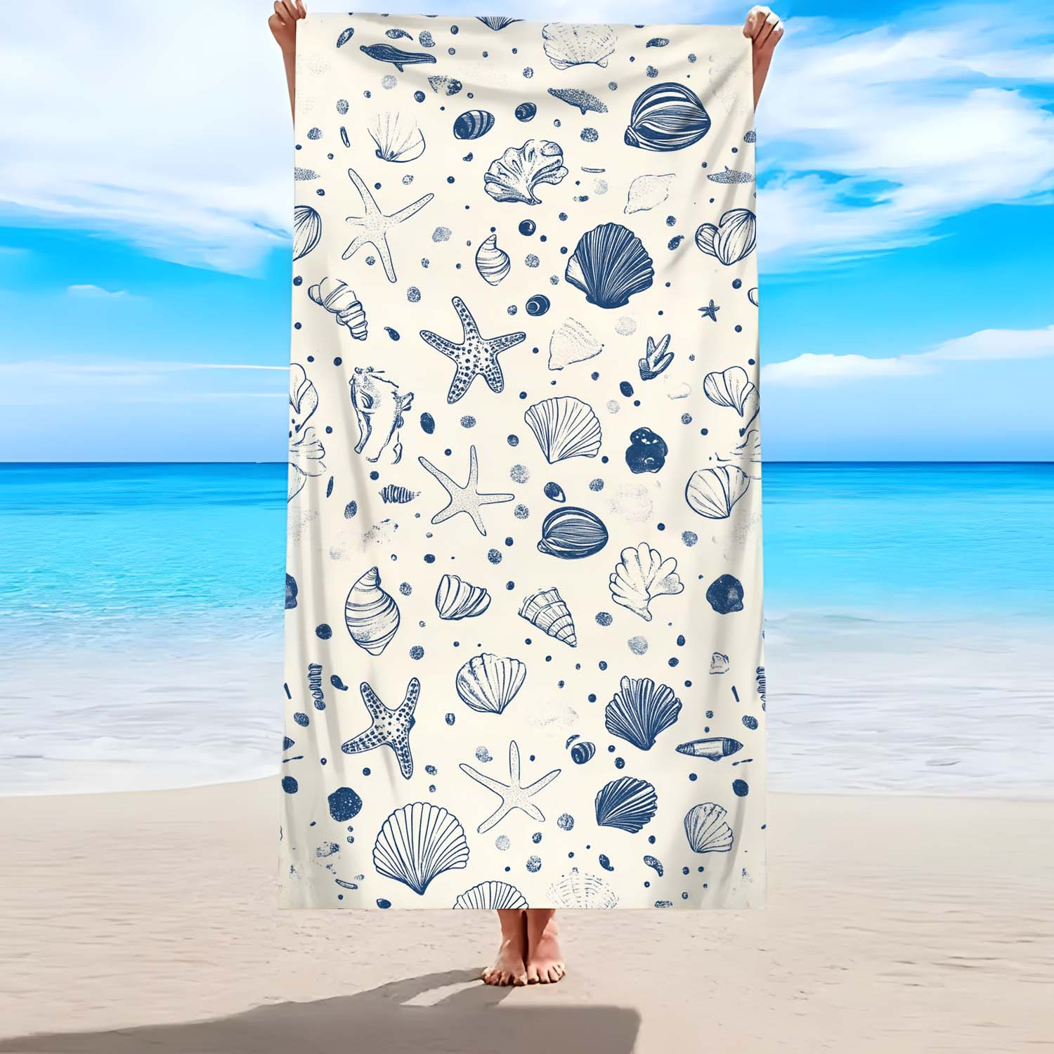 Classic Bandana Beach Towel Tr - Woven Scarf Blanket recensione e prezzo