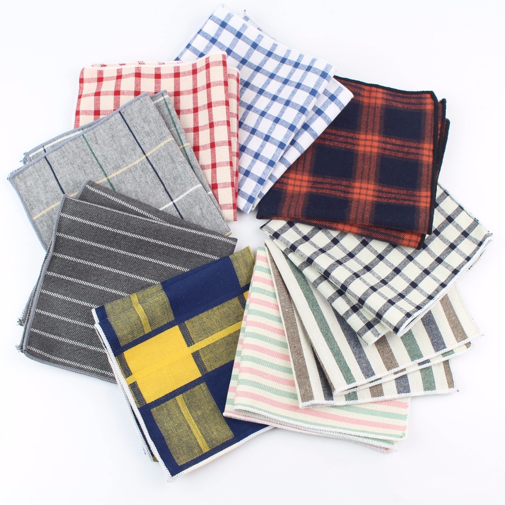Women Cotton Handkerchiefs Wov - Handkerchief Cotton Men recensione e prezzo