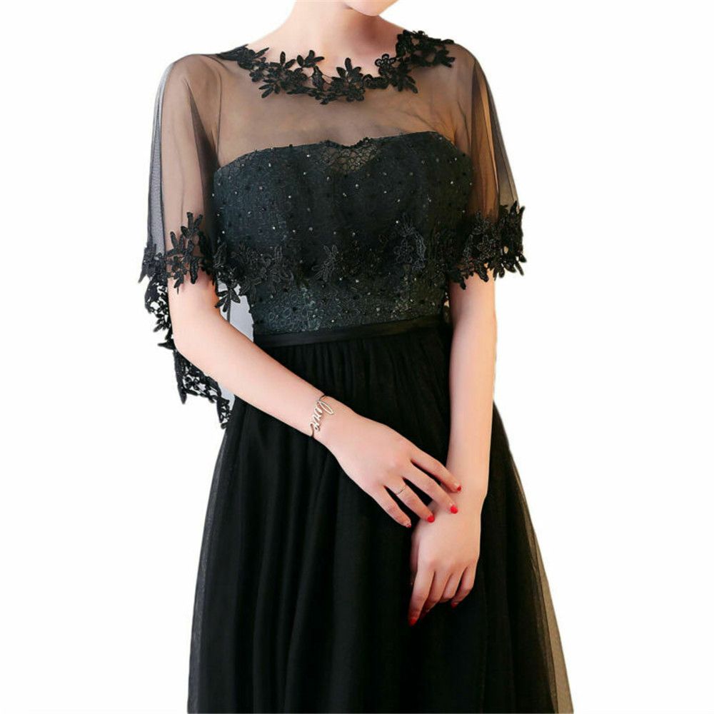 Fashion Lace Short Sleeve Shru - Stole Wedding Shawl recensione e prezzo