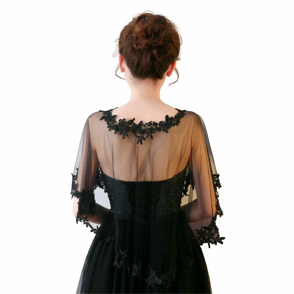 Fashion Lace Short Sleeve Shru - Stole Wedding Shawl recensione e prezzo