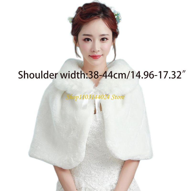 N5KE Womens Winter Thicken Plu - Stole Wedding Shawl recensione e prezzo