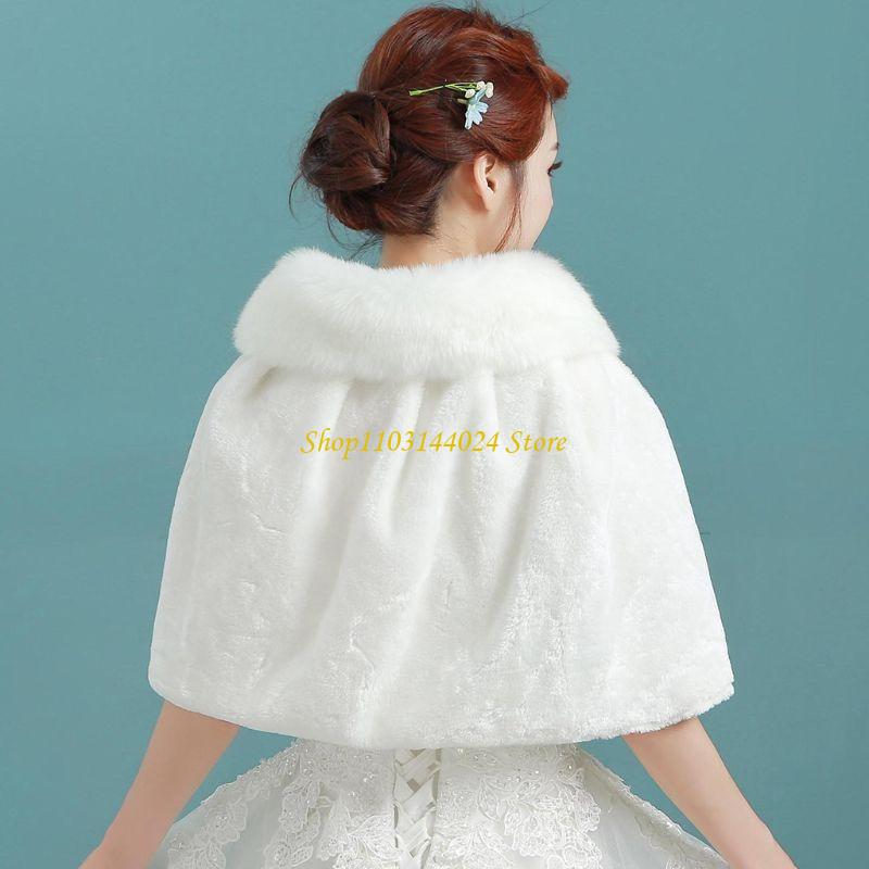 N5KE Womens Winter Thicken Plu - Stole Wedding Shawl recensione e prezzo