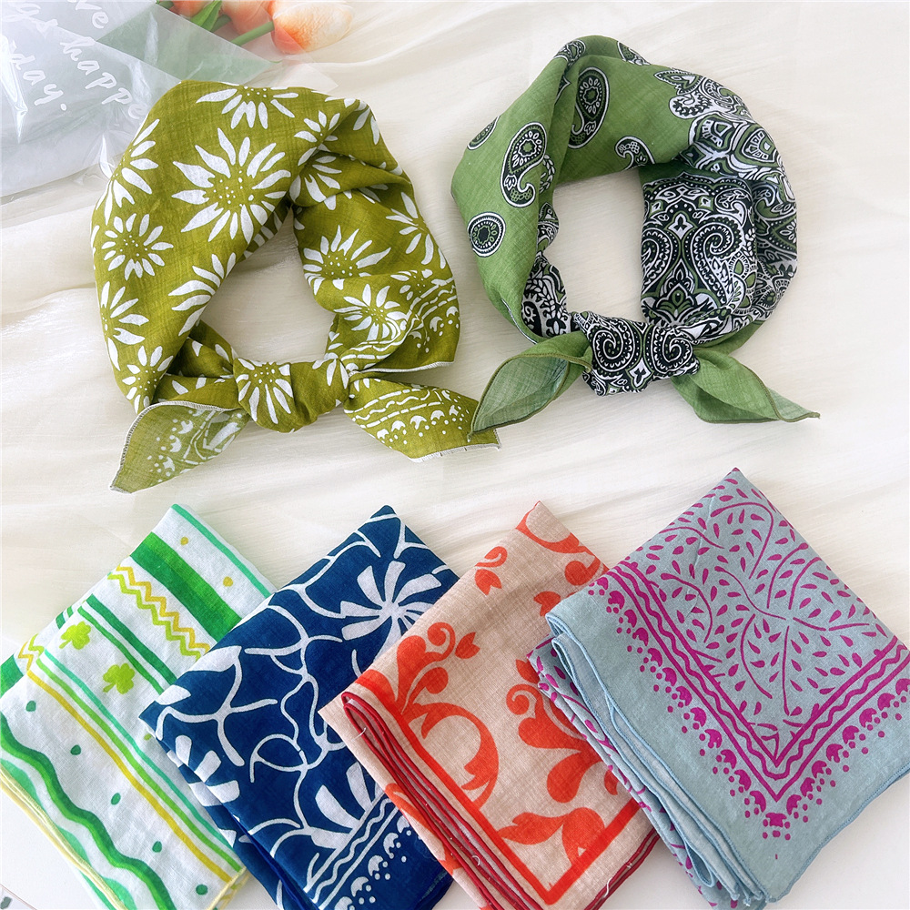 Luxury Floral Print Cotton Lin - Bandana Cotton recensione e prezzo
