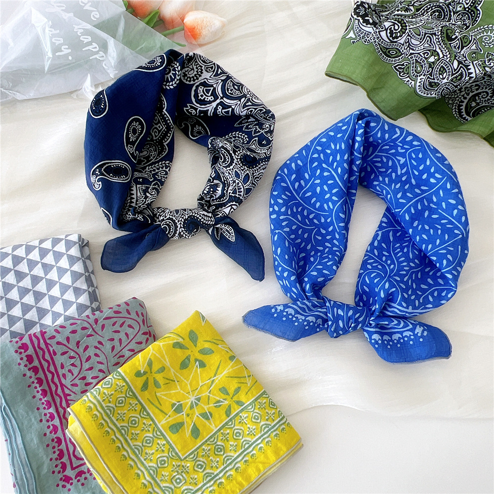 Luxury Floral Print Cotton Lin - Bandana Cotton recensione e prezzo