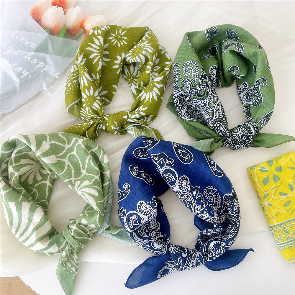 Luxury Floral Print Cotton Lin - Bandana Cotton recensione e prezzo