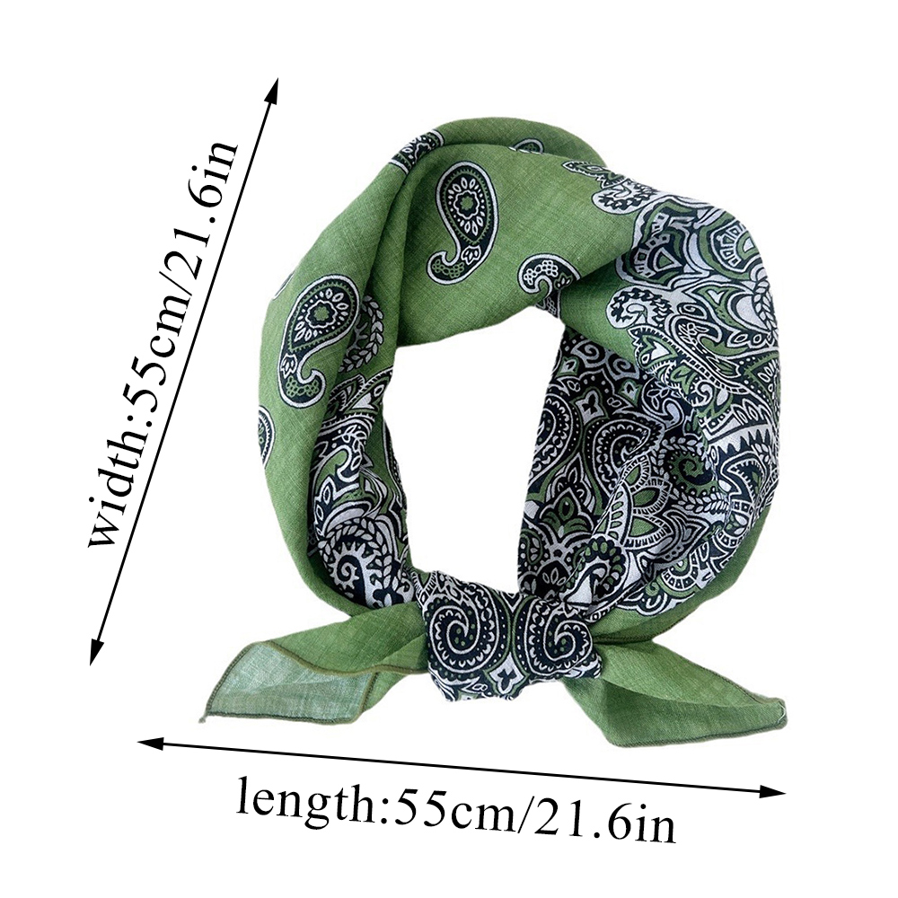 Luxury Floral Print Cotton Lin - Bandana Cotton recensione e prezzo