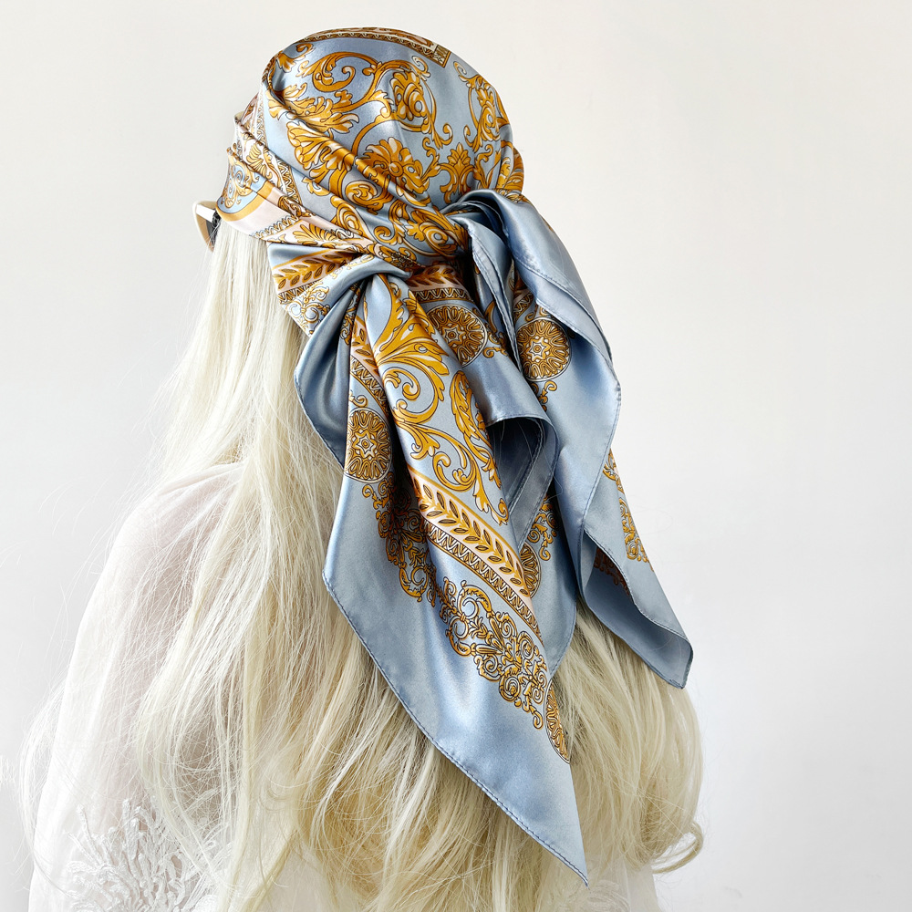 Silk Shawl Satin Square Scarf  - Silk Neck Scarf recensione e prezzo