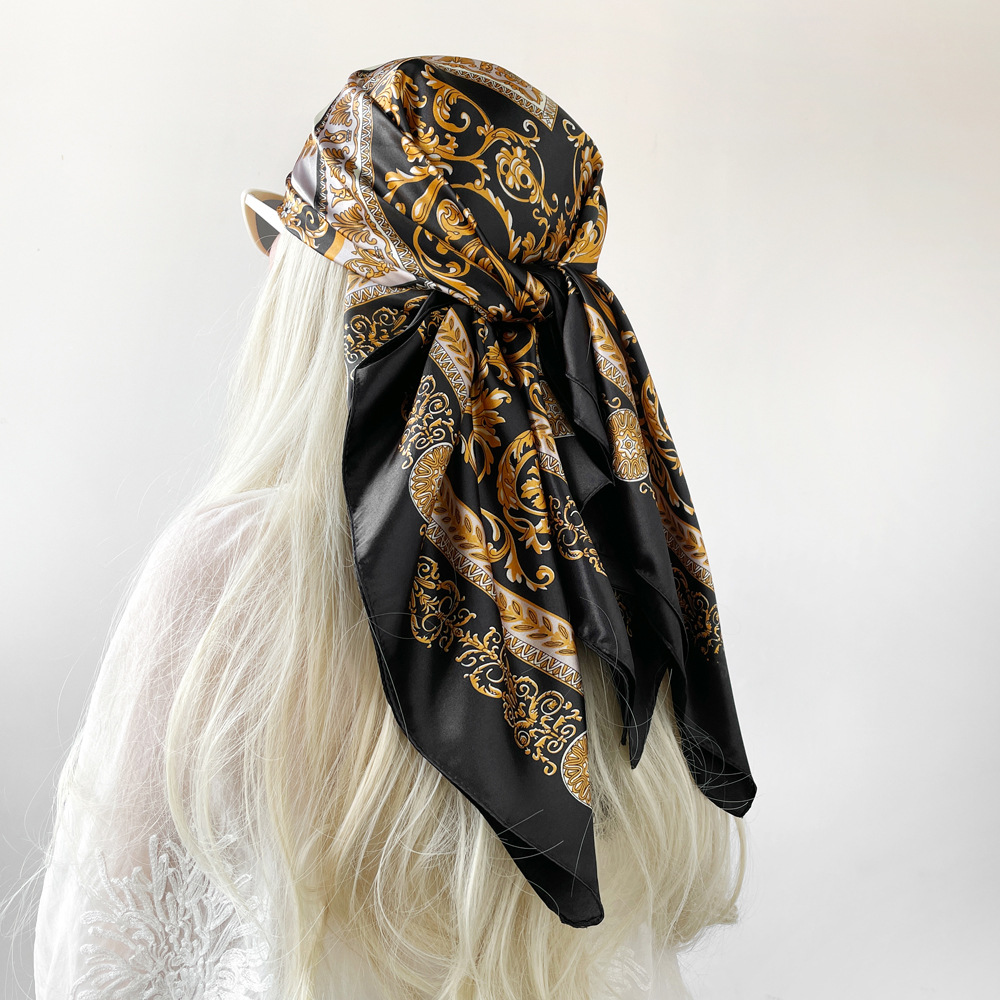 Silk Shawl Satin Square Scarf  - Silk Neck Scarf recensione e prezzo
