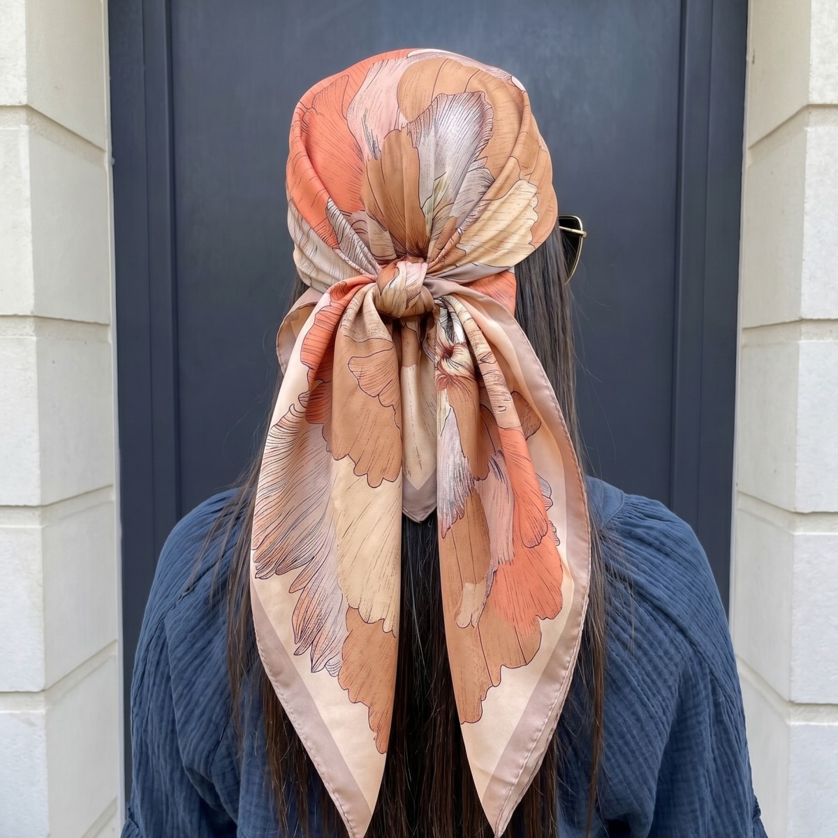 Women Silk Square Scarf Lady B - Pashmina Wrap Large recensione e prezzo