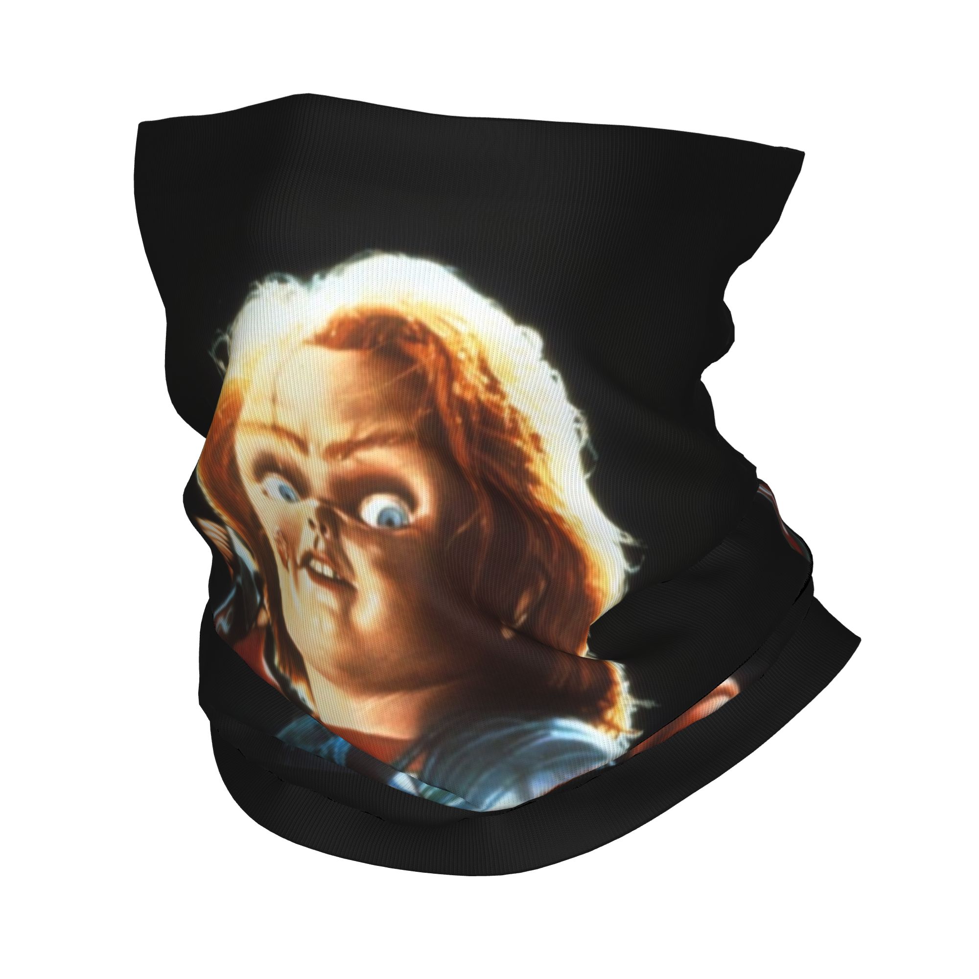 Custom Horror Devil Doll Chuck - Neck Warmer Tube recensione e prezzo