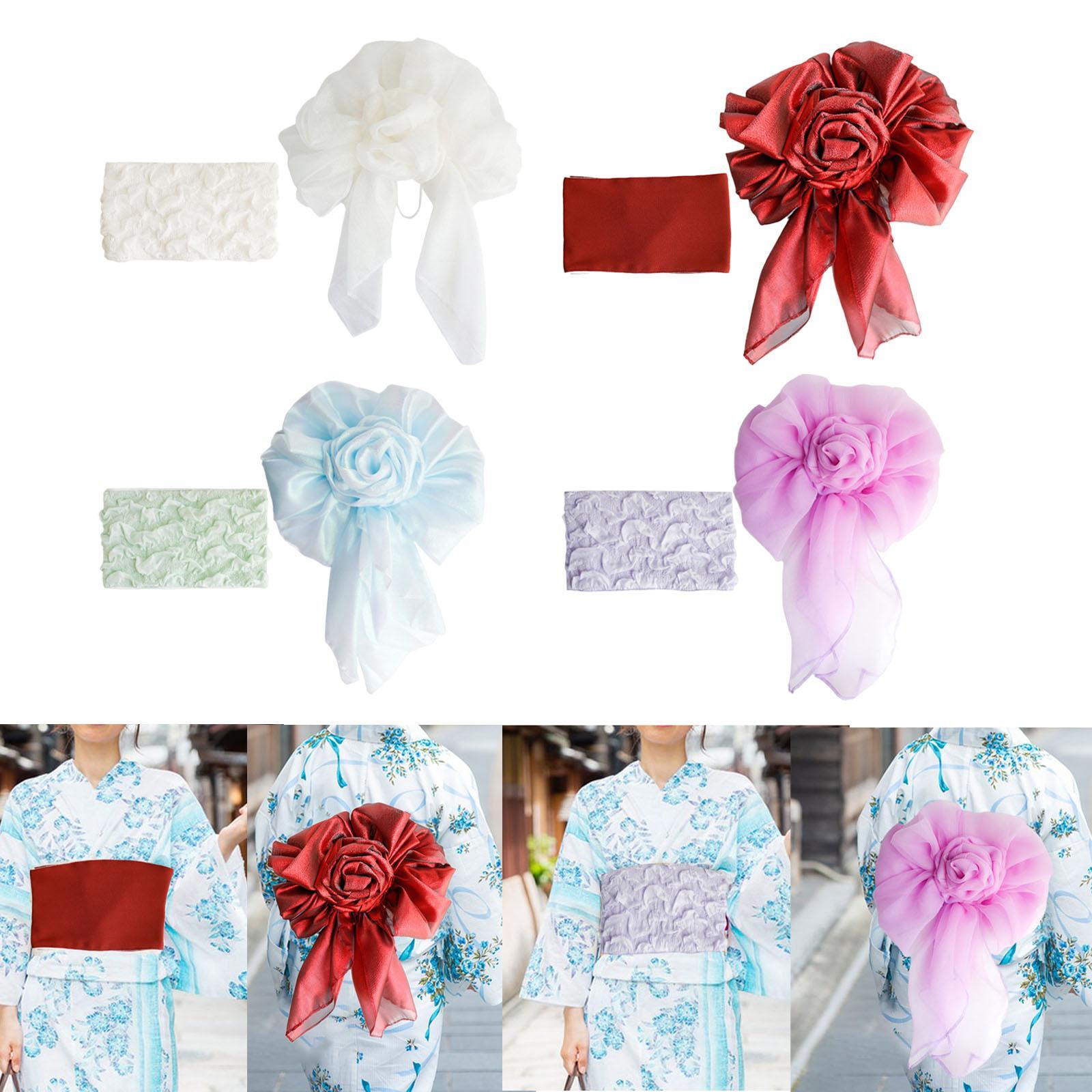 Yukata Belt Soft for Lady Wome - Bow Tie Pre Tied recensione e prezzo