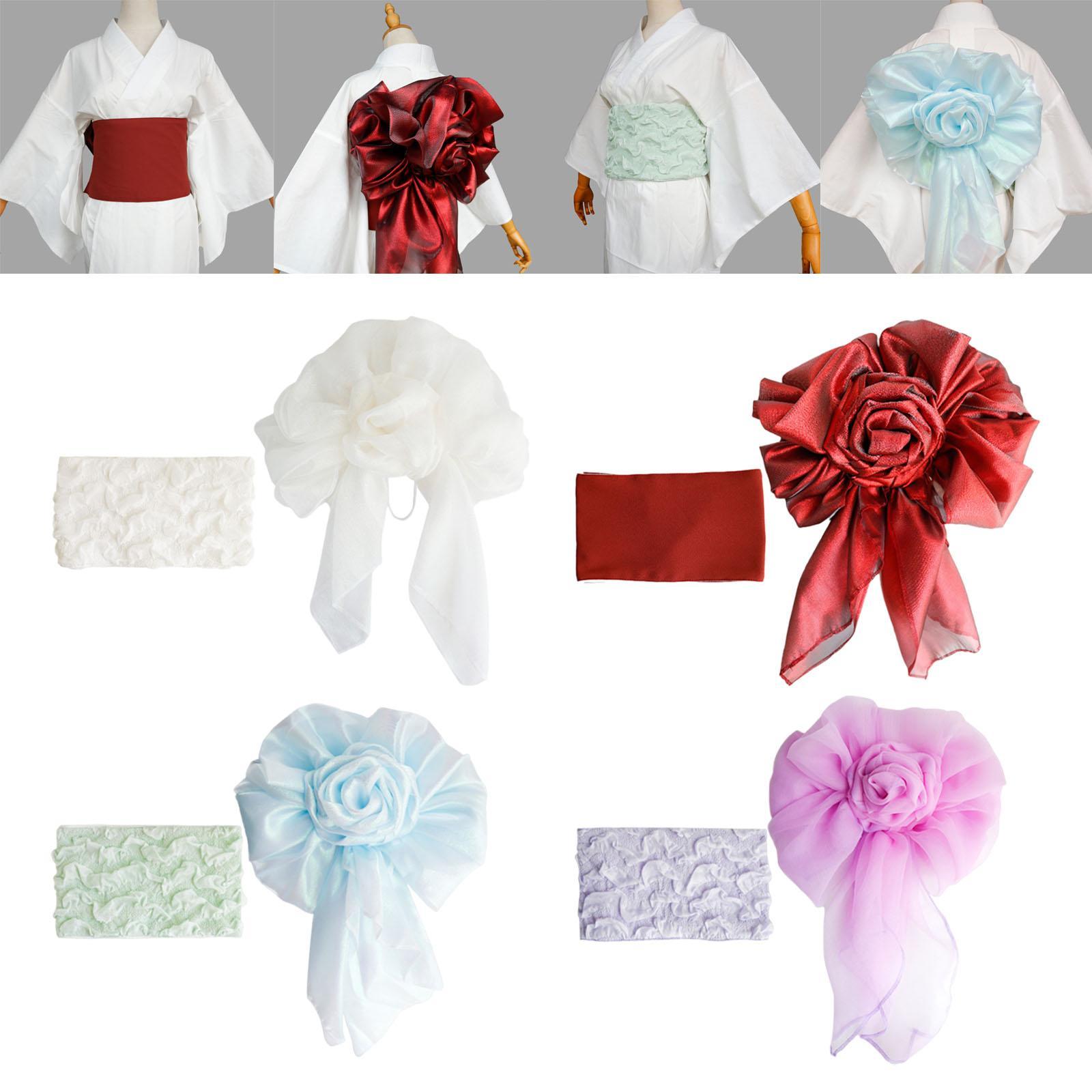 Yukata Belt Soft for Lady Wome - Bow Tie Pre Tied recensione e prezzo