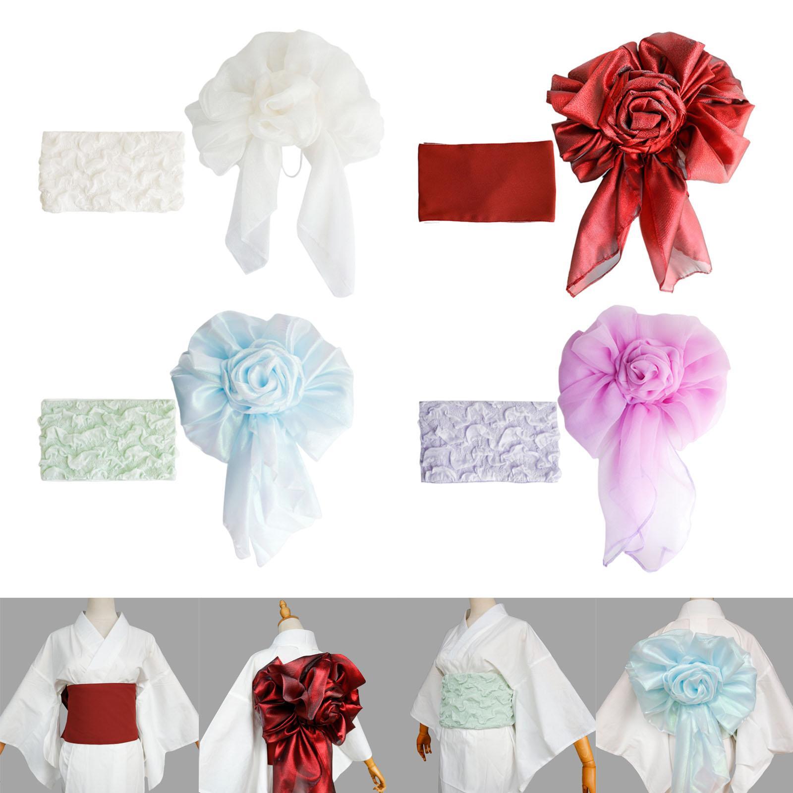 Yukata Belt Soft for Lady Wome - Bow Tie Pre Tied recensione e prezzo