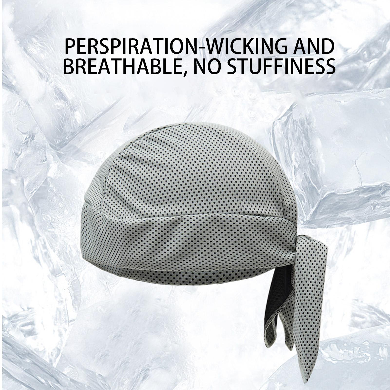 Cycling Hat Under Helmet Quick - Bandana Doo Rag recensione e prezzo