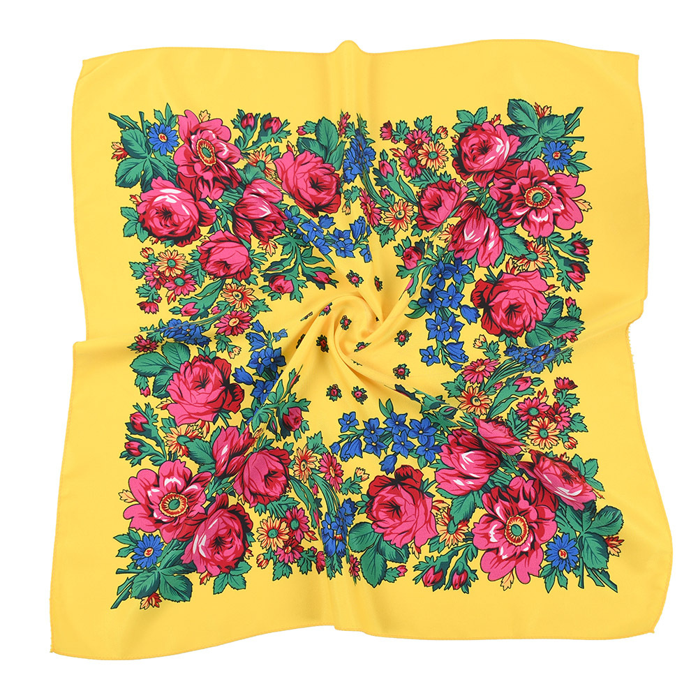 70*70cm Russian Style Square S - Bandana Cotton recensione e prezzo