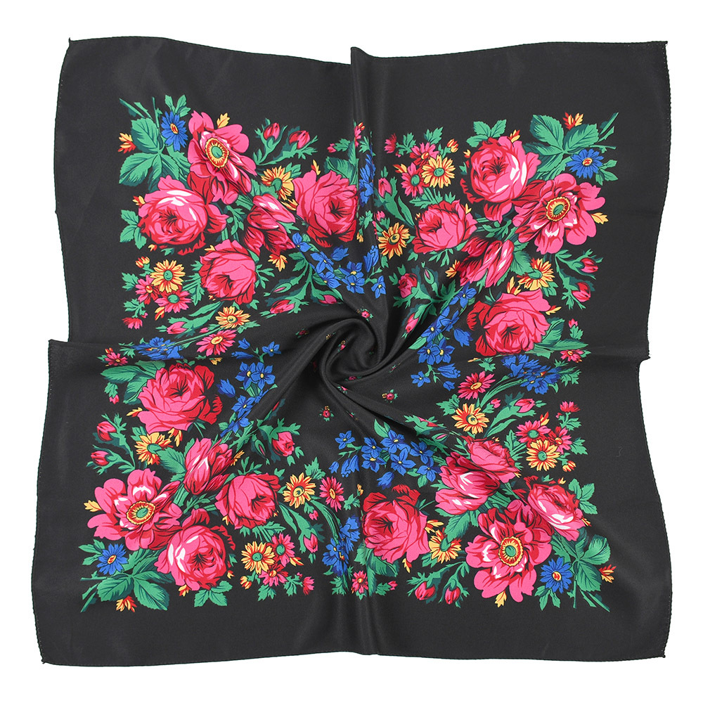 70*70cm Russian Style Square S - Bandana Cotton recensione e prezzo