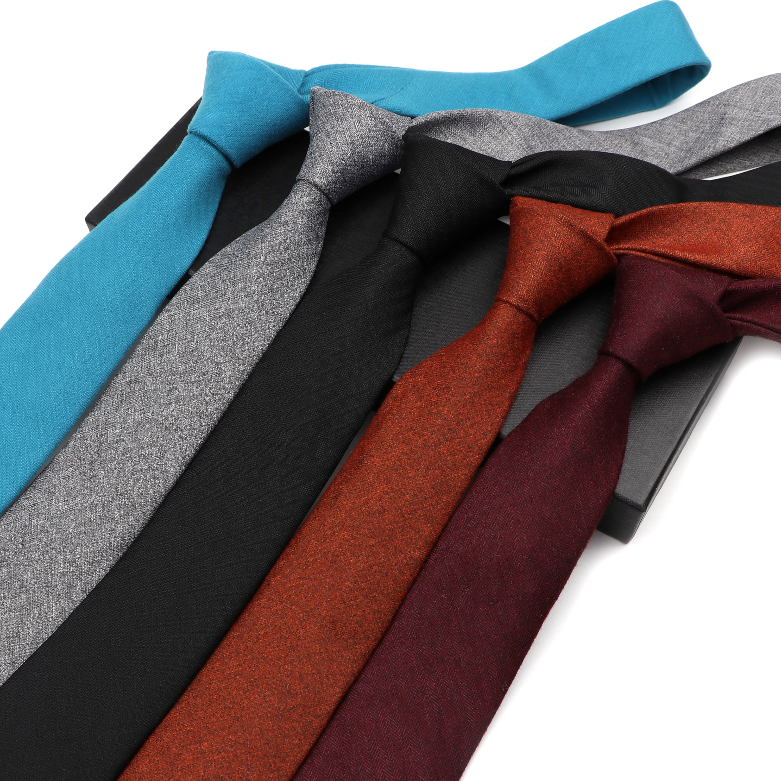 New Arrival Soft Mens Solid Co - Skinny Tie Men recensione e prezzo