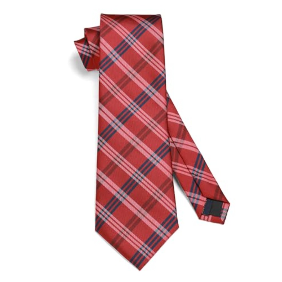 Mens Ties Set Stripe Plaid Tie - Silk Tie Striped recensione e prezzo