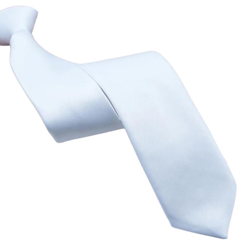 Fashionable Zippered Neck Tie  - Bow Tie Pre Tied recensione e prezzo