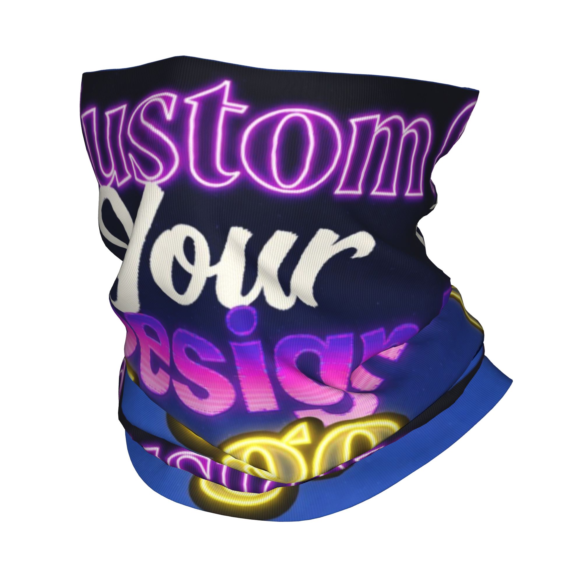 Custom Custom Your Design Logo - Neck Warmer Tube recensione e prezzo