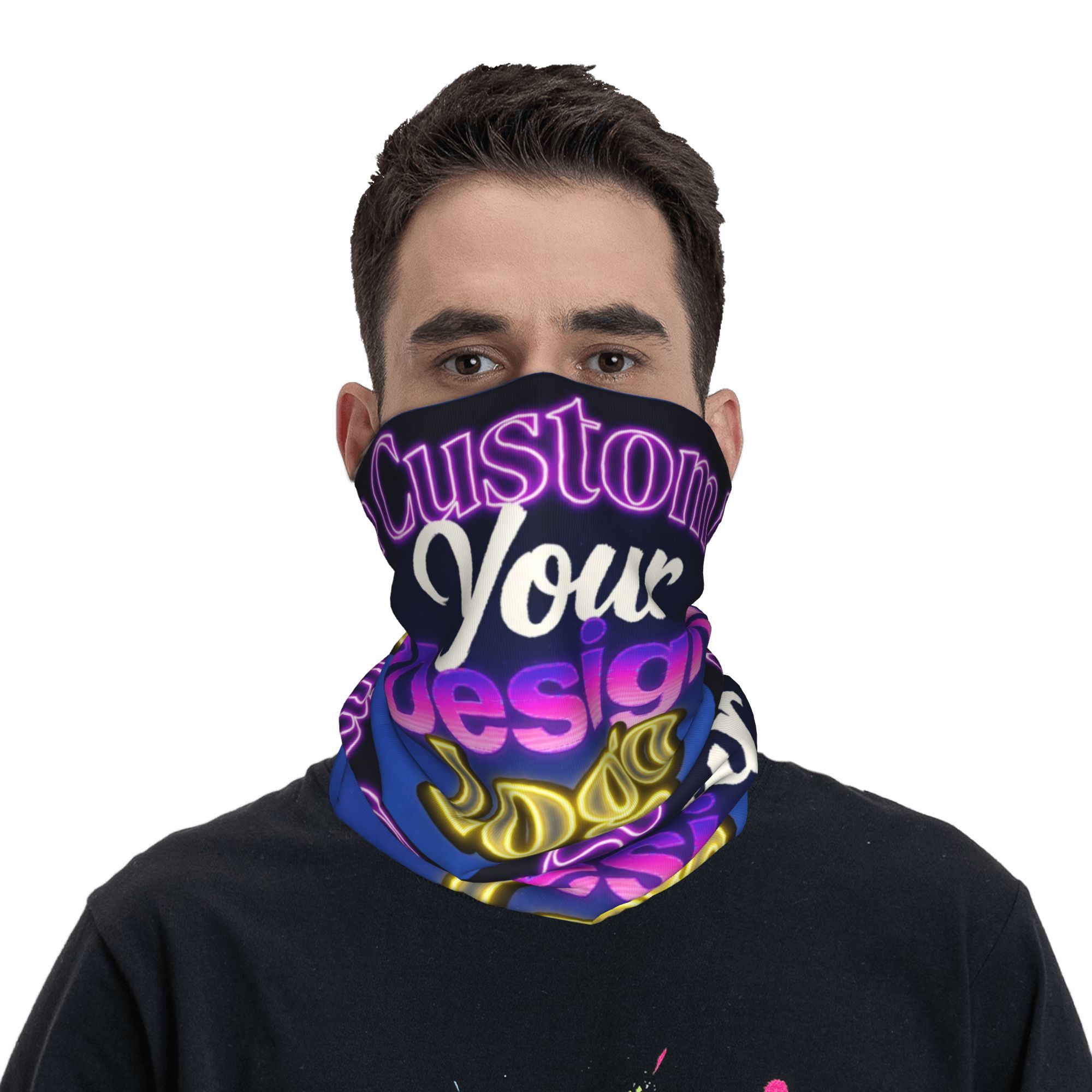 Custom Custom Your Design Logo - Neck Warmer Tube recensione e prezzo