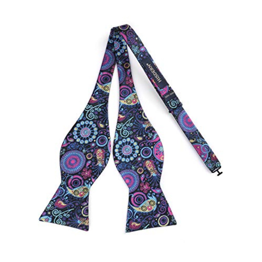 Bow Ties for Men Floral Bowtie - Pocket Square Set recensione e prezzo