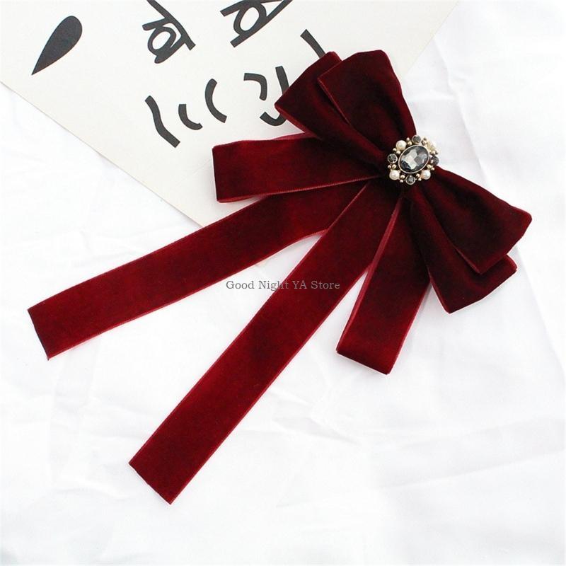 Luxurious Velvets Bows Tie for - Bow Tie Pre Tied recensione e prezzo
