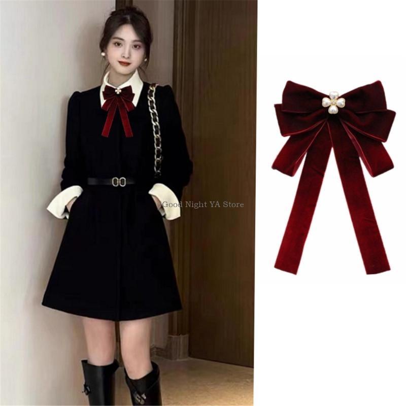 Luxurious Velvets Bows Tie for - Bow Tie Pre Tied recensione e prezzo