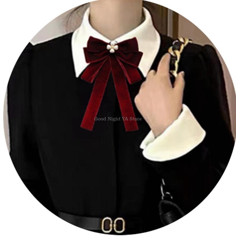 Luxurious Velvets Bows Tie for - Bow Tie Pre Tied recensione e prezzo