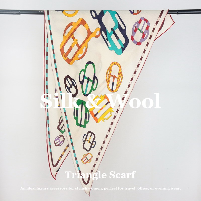 Silk Wool Scarf Large Triangle - Pashmina Wrap Large recensione e prezzo
